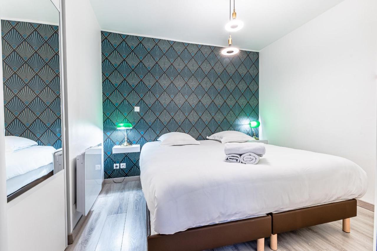 Cocon Comme à Venise Vue Sur Opéra Apartamento